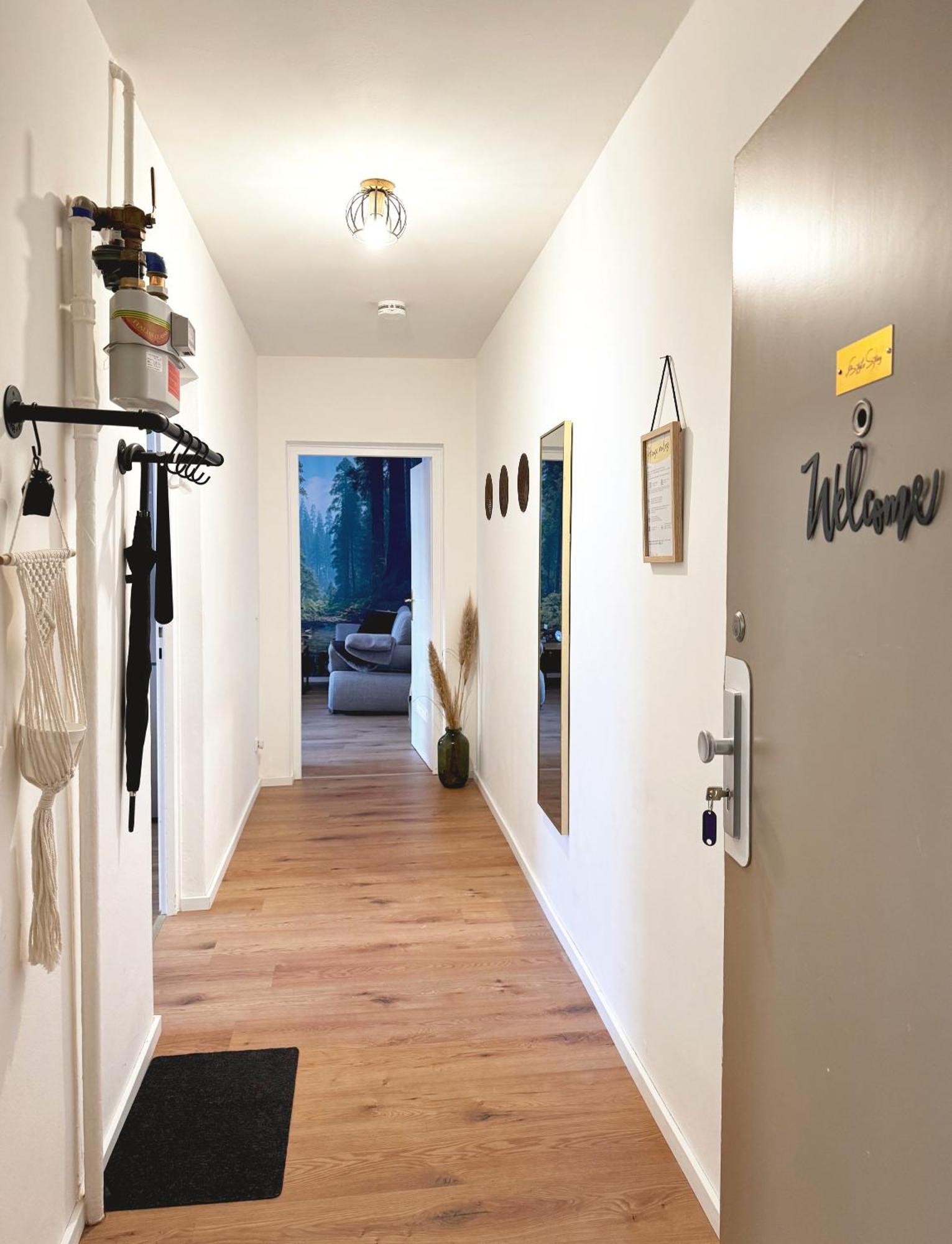 Familienoase Nahe Innenstadt Apartamento *