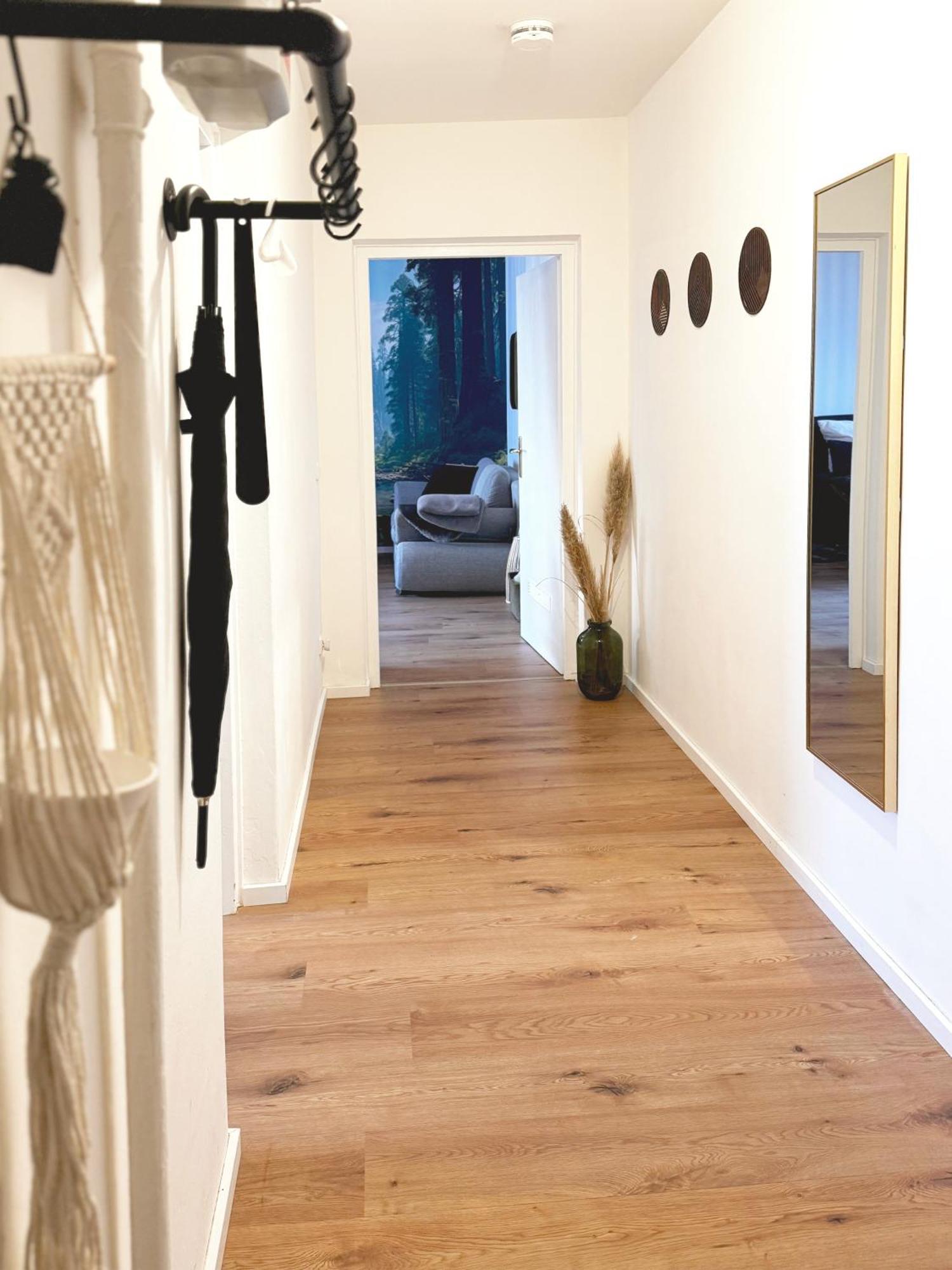 Familienoase Nahe Innenstadt Apartamento