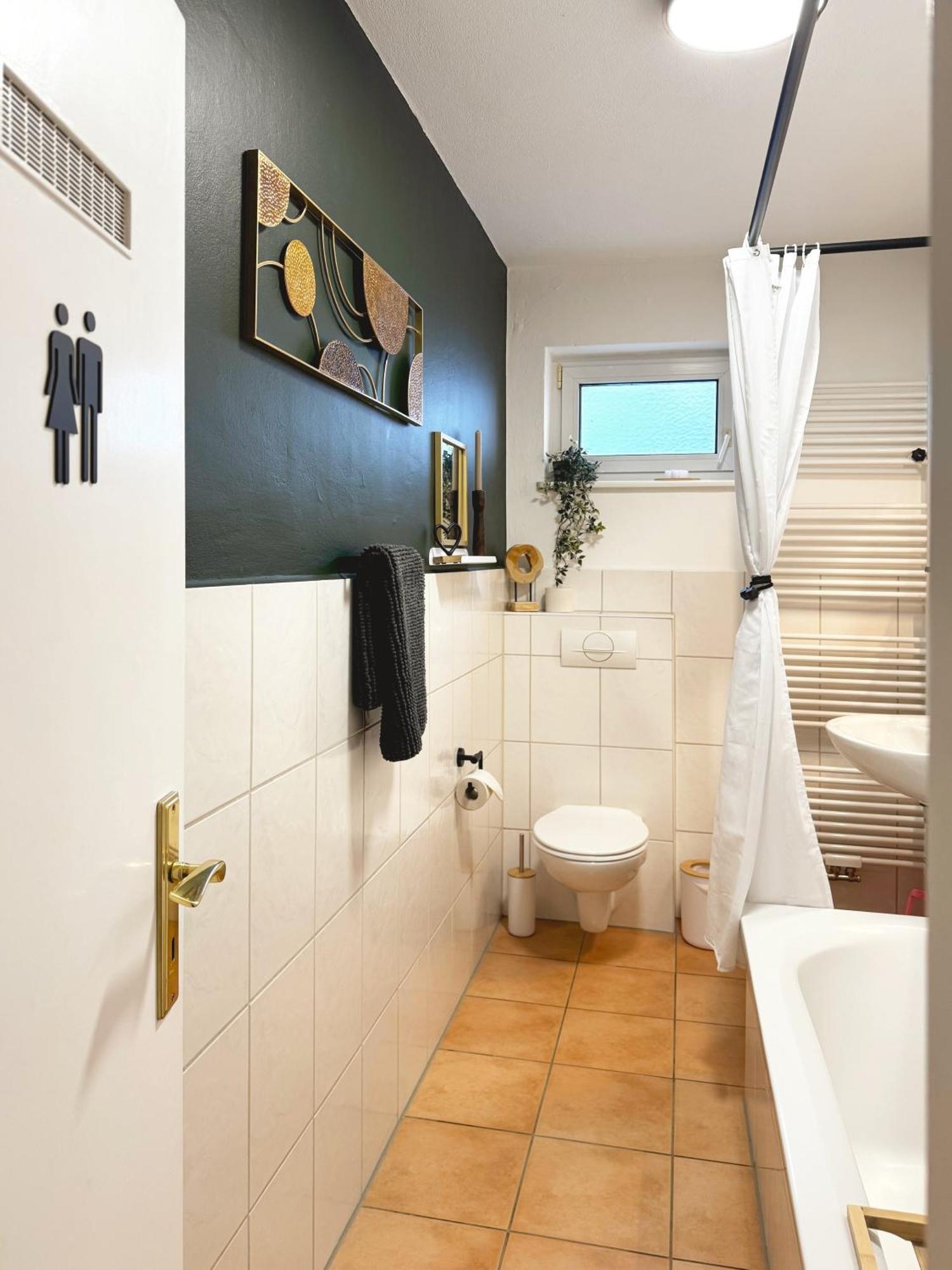 Familienoase Nahe Innenstadt Apartamento